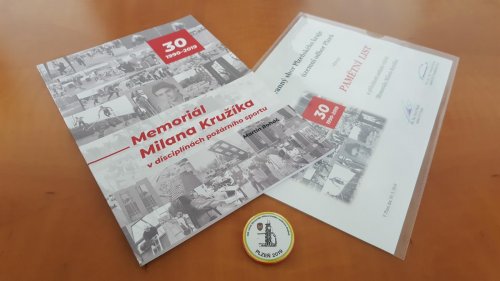 XXX. ročník Memoriálu Milana Kružíka