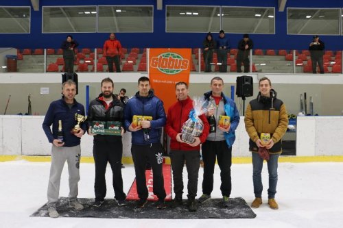 ICE Aréna v Plzni hostila Přebor HZS v ledním hokeji 19  