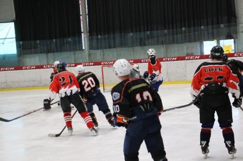 ICE Aréna v Plzni hostila Přebor HZS v ledním hokeji 10  