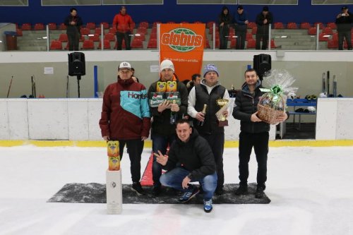 ICE Aréna v Plzni hostila Přebor HZS v ledním hokeji 15  