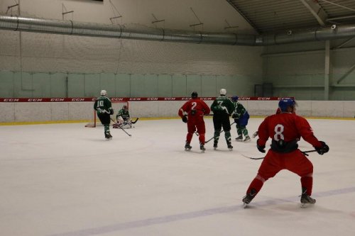 ICE Aréna v Plzni hostila Přebor HZS v ledním hokeji 9  