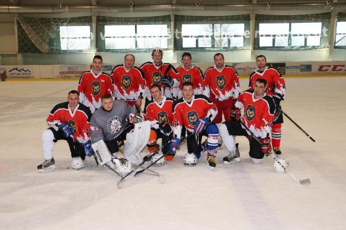 ICE Aréna v Plzni hostila Přebor HZS v ledním hokeji 32  