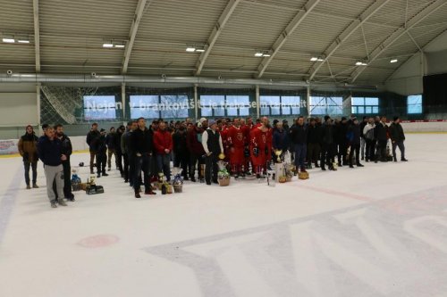ICE Aréna v Plzni hostila Přebor HZS v ledním hokeji 18  