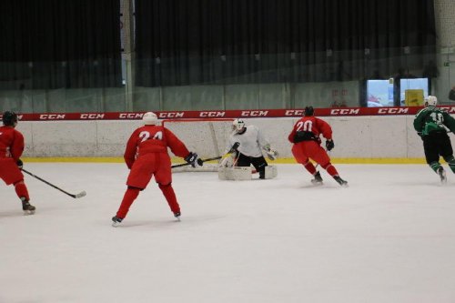 ICE Aréna v Plzni hostila Přebor HZS v ledním hokeji 1  