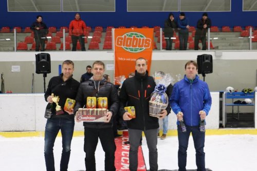 ICE Aréna v Plzni hostila Přebor HZS v ledním hokeji 14  