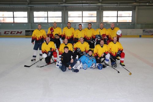 ICE Aréna v Plzni hostila Přebor HZS v ledním hokeji 29  