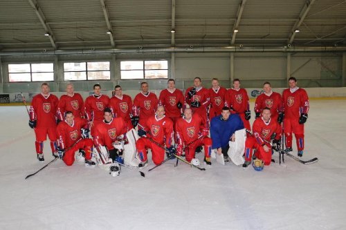 ICE Aréna v Plzni hostila Přebor HZS v ledním hokeji 25  