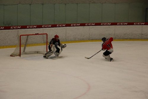 ICE Aréna v Plzni hostila Přebor HZS v ledním hokeji 6  