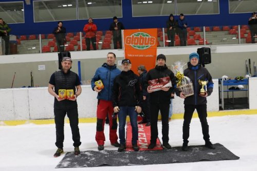 ICE Aréna v Plzni hostila Přebor HZS v ledním hokeji 23  