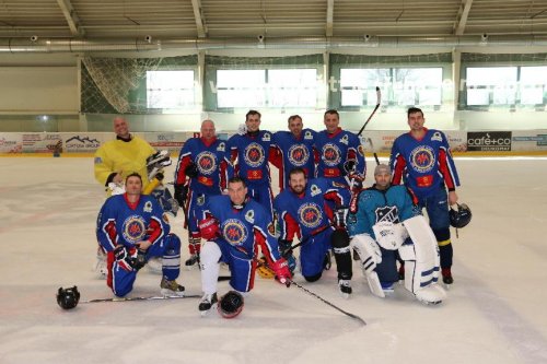 ICE Aréna v Plzni hostila Přebor HZS v ledním hokeji 36  