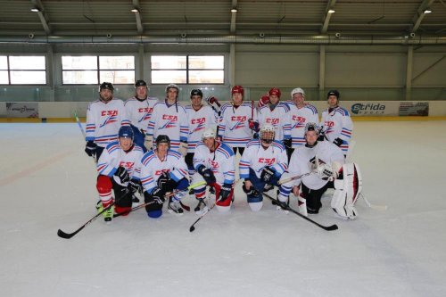 ICE Aréna v Plzni hostila Přebor HZS v ledním hokeji 22  