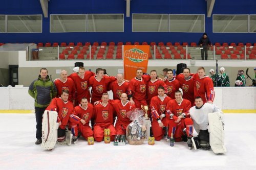ICE Aréna v Plzni hostila Přebor HZS v ledním hokeji 20  