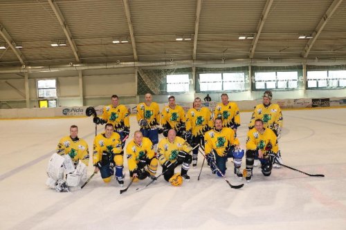 ICE Aréna v Plzni hostila Přebor HZS v ledním hokeji 28  