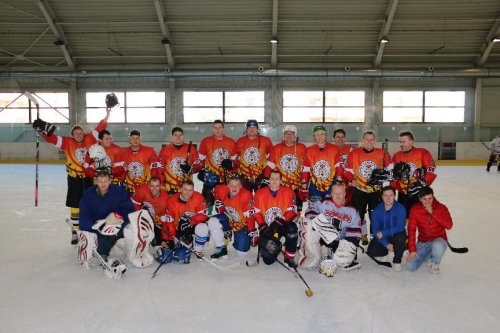 ICE Aréna v Plzni hostila Přebor HZS v ledním hokeji 26  