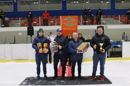ICE Aréna v Plzni hostila Přebor HZS v ledním hokeji 11  