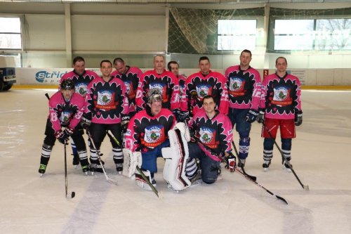 ICE Aréna v Plzni hostila Přebor HZS v ledním hokeji 37  