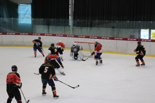 ICE Aréna v Plzni hostila Přebor HZS v ledním hokeji 7  