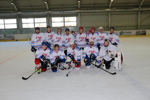 ICE Aréna v Plzni hostila Přebor HZS v ledním hokeji 27  