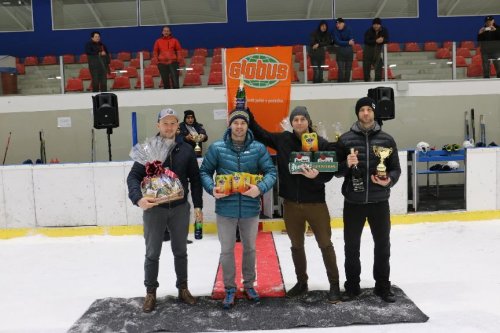 ICE Aréna v Plzni hostila Přebor HZS v ledním hokeji 12  