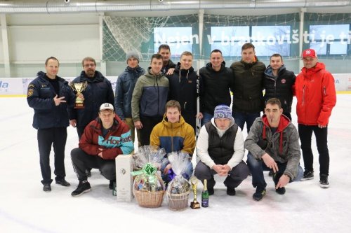 ICE Aréna v Plzni hostila Přebor HZS v ledním hokeji 24  
