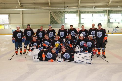 ICE Aréna v Plzni hostila Přebor HZS v ledním hokeji 30  