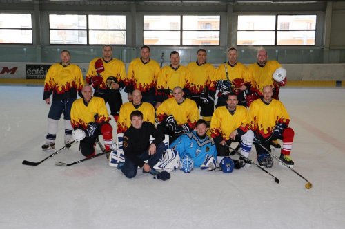 ICE Aréna v Plzni hostila Přebor HZS v ledním hokeji 39  
