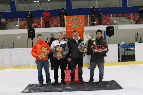 ICE Aréna v Plzni hostila Přebor HZS v ledním hokeji 8  