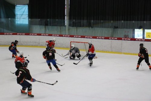 ICE Aréna v Plzni hostila Přebor HZS v ledním hokeji 34  