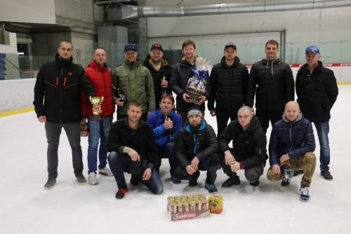 ICE Aréna v Plzni hostila Přebor HZS v ledním hokeji 21  
