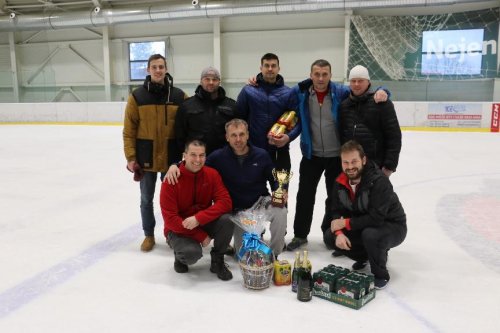 ICE Aréna v Plzni hostila Přebor HZS v ledním hokeji 17  