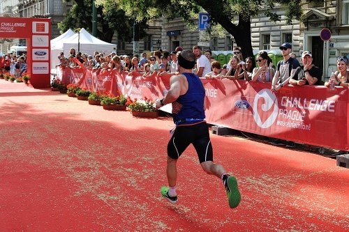 Hasiči na Ford CHALLENGE-PRAGUE triatlonu 3  