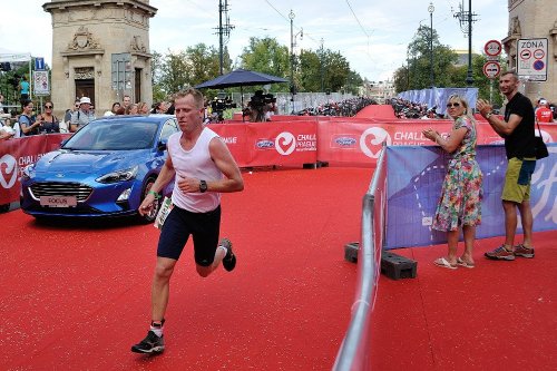 Hasiči na Ford CHALLENGE-PRAGUE triatlonu 5  