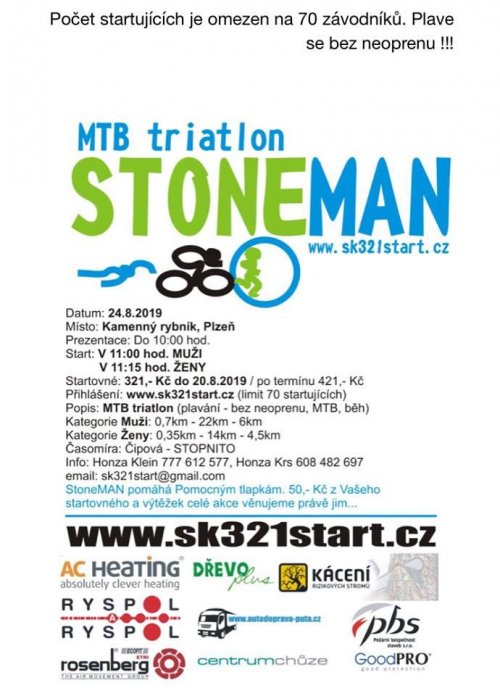STONEMAN - MTB Triatlon