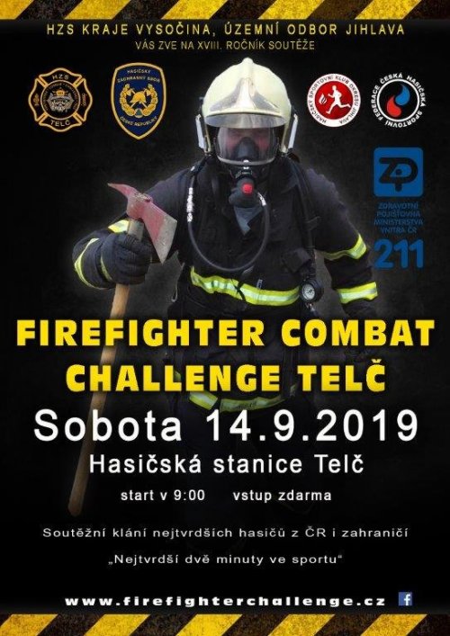 FIREFIGHTER COMBAT CHALLENGE TELČ