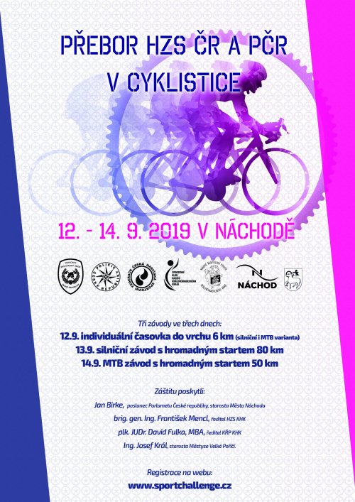 Přebor HZSČR a PČR v cyklistice