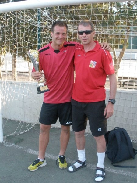 Velký úspěch reprezentace HZS ČR ve futsalu na Mallorca football tournament 2015