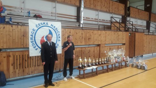 Přebor HZS ČR ve futsalu 2019 1  