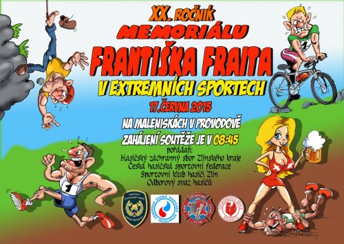 20. Ročník Memoriálu Františka Fraita v extrémních sportech