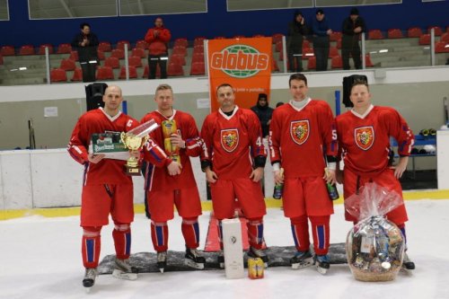 ICE Aréna v Plzni hostila Přebor HZS v ledním hokeji 13  