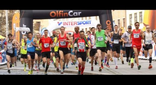 Přebor záchranných a bezpečnostních složek v půlmaratonu