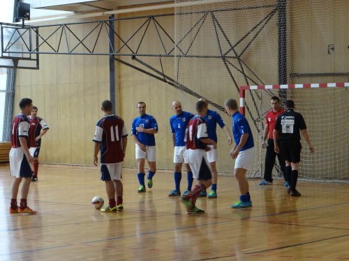 Přebor HZS ČR ve futsalu profesionálních ha­sičů