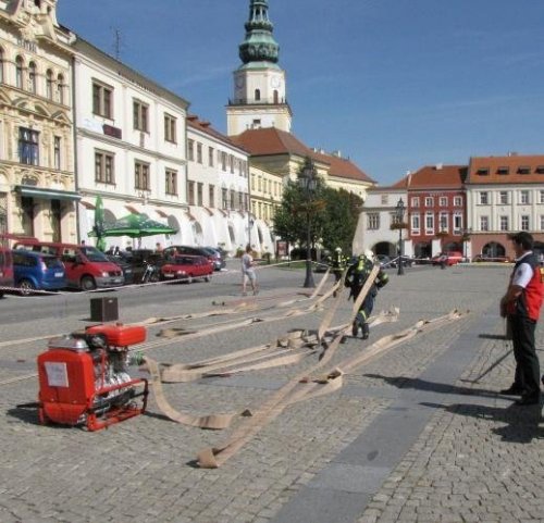 Výsledky  TFA Kroměříž - Zámecká věž 2015