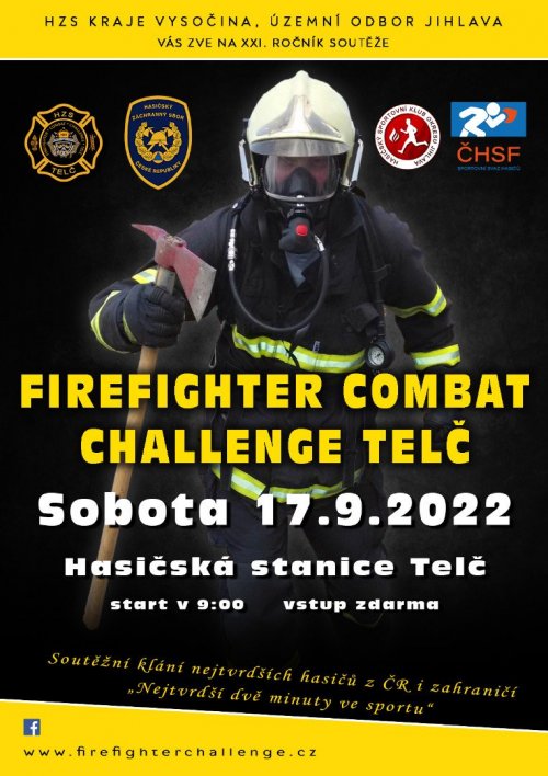 Firefighter Combat Challenge Telč 2022
