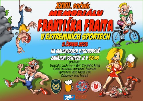 XXVII. ročník memoriálu Františka Fraita v extrémních sportech