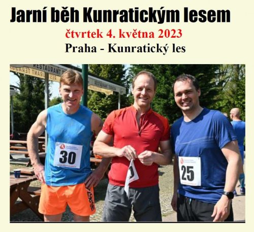 Jarní běh Kunratickým lesem