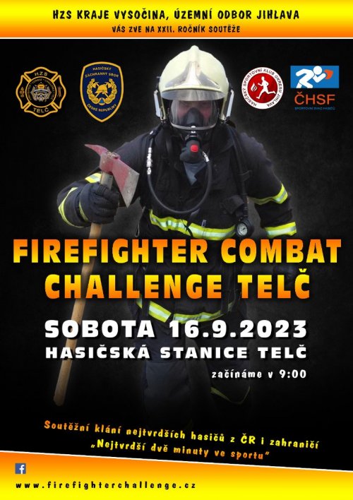 Firefighter Combat Challenge - Telč