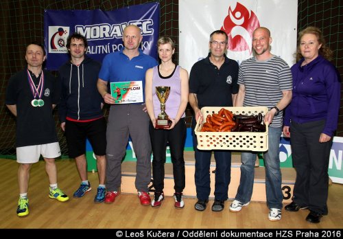 Přebor HZS ČR - 7.Mistrovství ČHSF v badmintonu