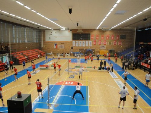 Aktuálně z Mezinárodního mistrovství ve volejbalu - Nymburk 2016
