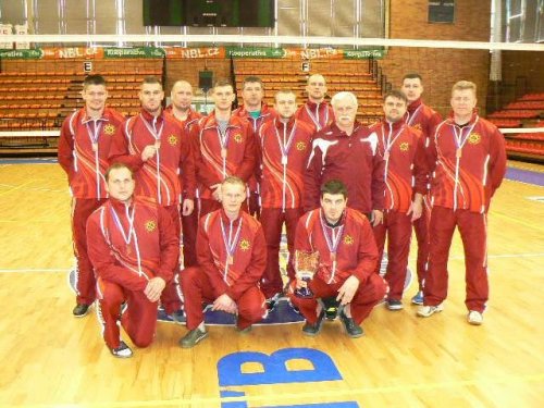 V Nymburce proběhl Mezinárodní volejbalový turnaj, finálové utkání vyhráli Bělorusové