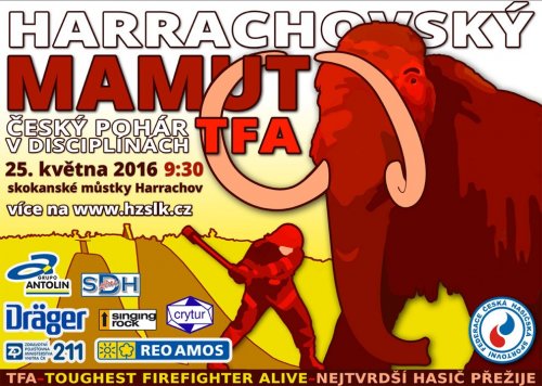 TFA Harachovský MAMUT 2016 - III. závod Českého poháru v TFA